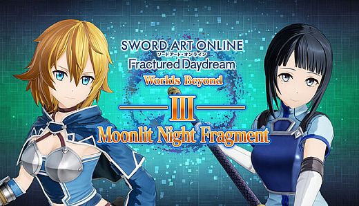 SWORD ART ONLINE Fractured Daydream - Moonlit Night Fragment