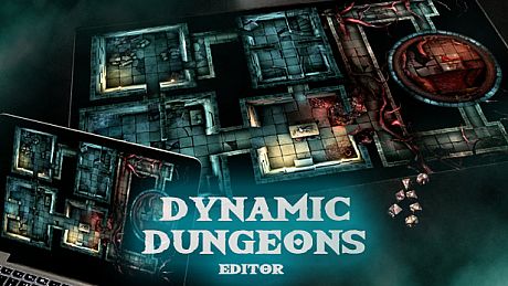 Dynamic Dungeons Editor Game