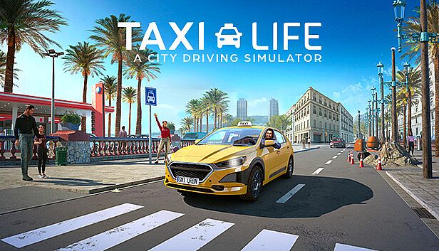 Buy Taxi Life: A City Driving Simulator
