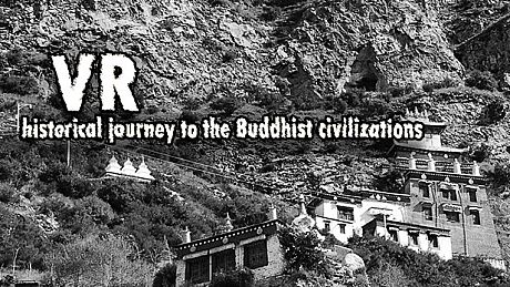 VR historical journey to the Buddhist civilizations: VR ancient India and Asia Game