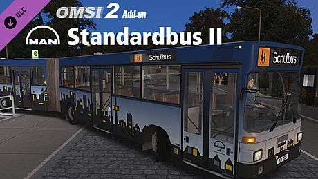 OMSI 2 Add-on MAN Standardbus II DLC