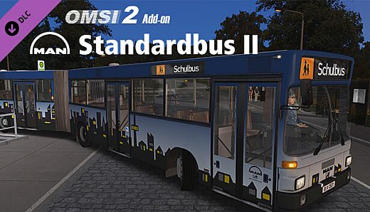 OMSI 2 Add-on MAN Standardbus II