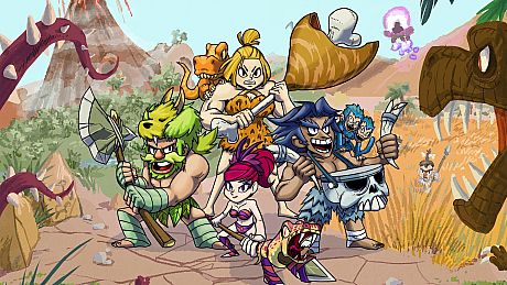 Caveman Warriors Game