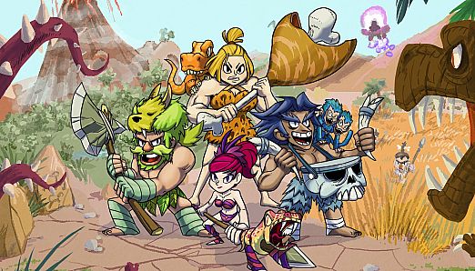 Caveman Warriors