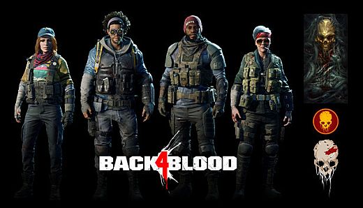 Back 4 Blood Ultimate Edition Digital Content