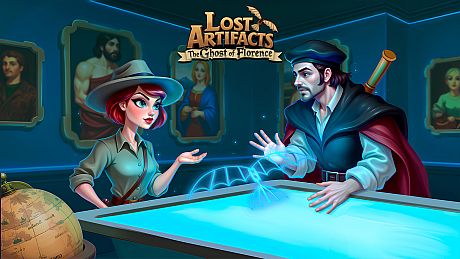 Lost Artifacts 7: The Ghost of Florence Collector's Edition Game