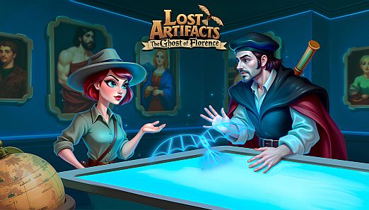 Lost Artifacts 7: The Ghost of Florence Collector's Edition