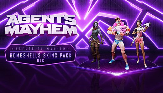 Agents of Mayhem - Bombshells Skins Pack