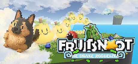 FruitSnoot: The Snake Roguelike Game