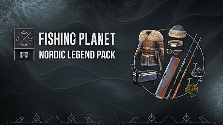 Fishing Planet: Nordic Legend Pack