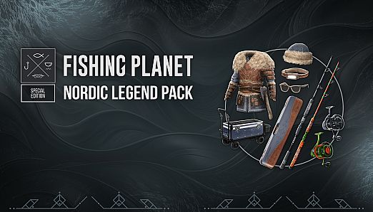 Fishing Planet: Nordic Legend Pack