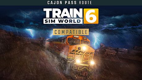 Train Sim World 6: Cajon Pass: Barstow - San Bernardino Route Add-On DLC