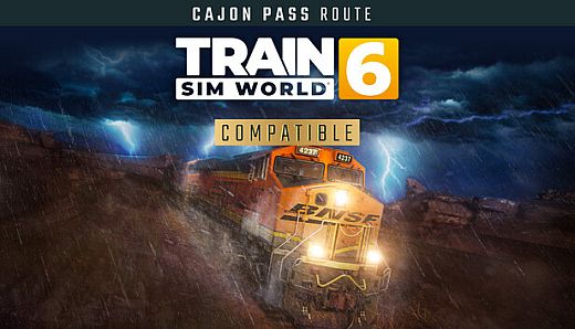 Train Sim World 6: Cajon Pass: Barstow - San Bernardino Route Add-On