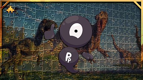 Pixel Puzzles DINOSAURS Jigsaws Game