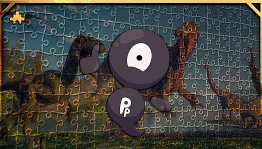 Pixel Puzzles DINOSAURS Jigsaws