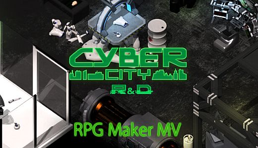 RPG Maker MV - CyberCity R&D Tiles