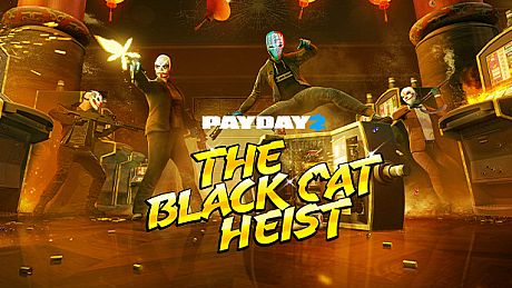 PAYDAY 2: Black Cat Heist DLC