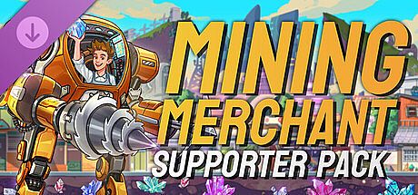 Mining Merchant - Supporter Pack