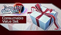 Buy The Legend of Heroes: Trails of Cold Steel IV - Consumable Value Set PC