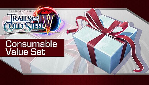The Legend of Heroes: Trails of Cold Steel IV - Consumable Value Set