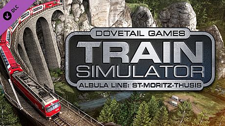 Train Simulator: Albula Line: St Moritz - Thusis Route Add-On DLC