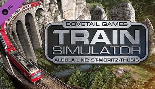 Train Simulator: Albula Line: St Moritz - Thusis Route Add-On