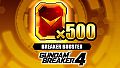 GUNDAM BREAKER 4 - Breaker Booster x 500