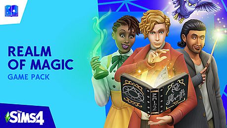 The Sims 4 Realm of Magic DLC