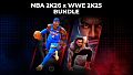 NBA 2K26 x WWE 2K25 Bundle