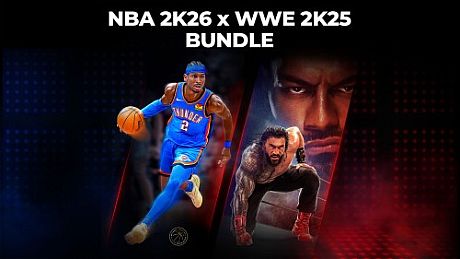 NBA 2K26 x WWE 2K25 Bundle Bundle