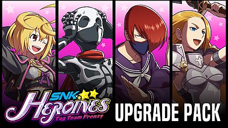 SNK HEROINES Tag Team Frenzy UPGRADE PACK DLC