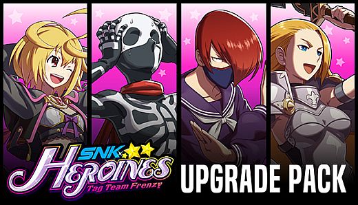 SNK HEROINES Tag Team Frenzy UPGRADE PACK