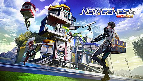Phantasy Star Online 2 New Genesis Game