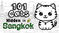 Comprar 101 Cats Hidden in Bangkok para PC