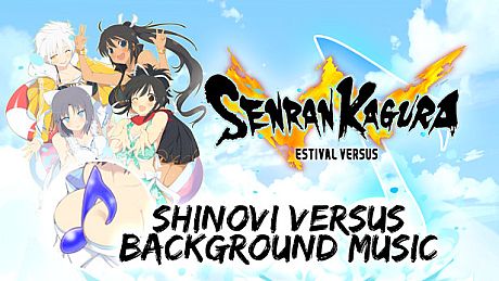 SENRAN KAGURA ESTIVAL VERSUS - Shinovi Versus Background Music DLC