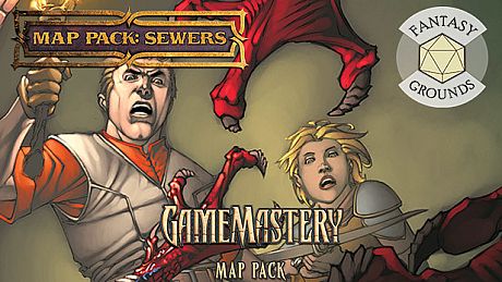 Fantasy Grounds - Pathfinder RPG - GameMastery Map Pack: Sewers DLC