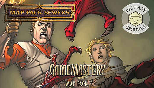Fantasy Grounds - Pathfinder RPG - GameMastery Map Pack: Sewers