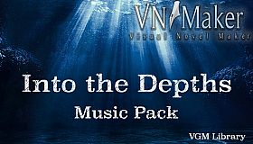 Visual Novel Maker - Into the Depths Music Pack