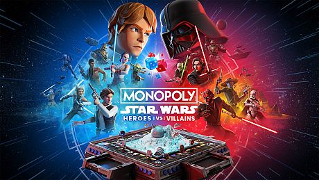 Monopoly: Star Wars Heroes vs. Villains Game