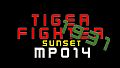Tiger Fighter 1931 Sunset MP014