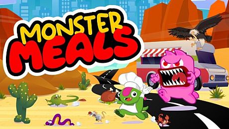 Monster Meals Game