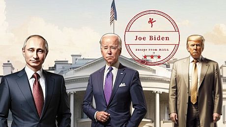 Joe Biden - Escape From MAGA Chapter 1 Game