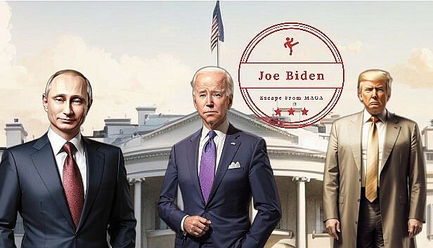 Buy Joe Biden - Escape From MAGA Chapter 1