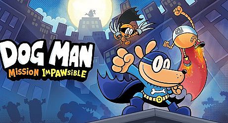 Dog Man: Mission Impawsible Game