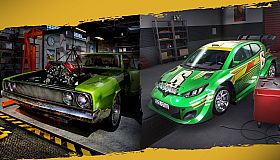 Rally Car Mechanic x Car Mechanic Simulator