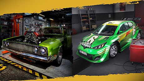 Rally Car Mechanic x Car Mechanic Simulator Game
