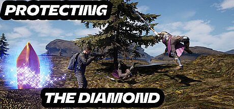 Protecting the diamond Game