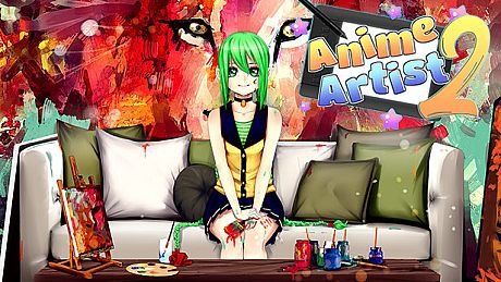 Anime Artist 2 - 18+ Patch DLC