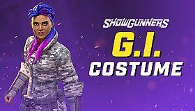 Showgunners - Scarlett Costume: G.I.