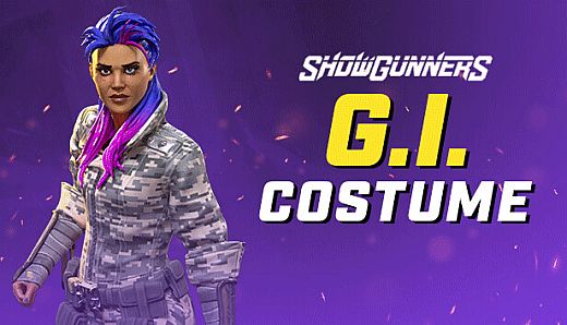 Showgunners - Scarlett Costume: G.I.